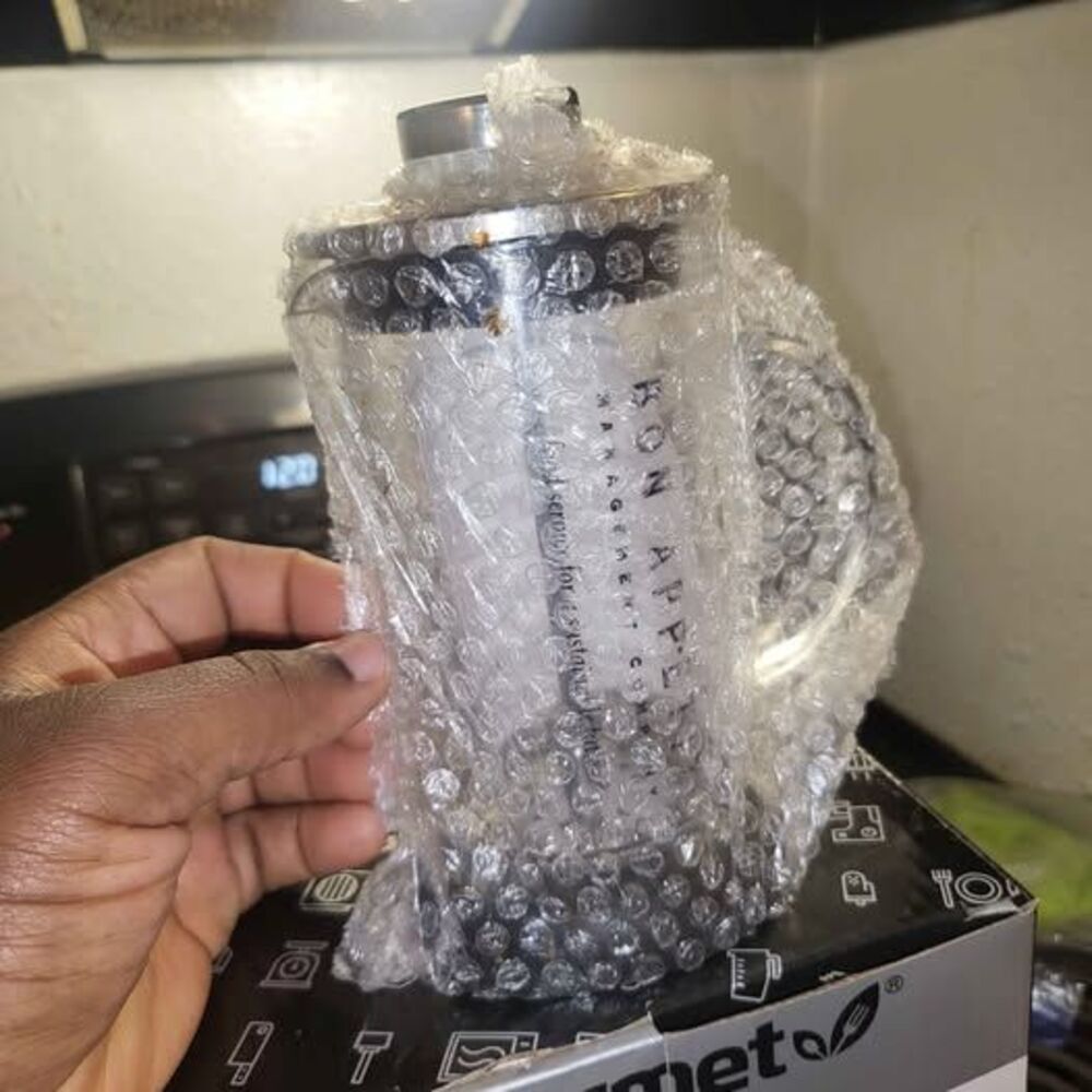 French Press Coffee Maker – Easy Coffee Brewer / Tea Press — NEW